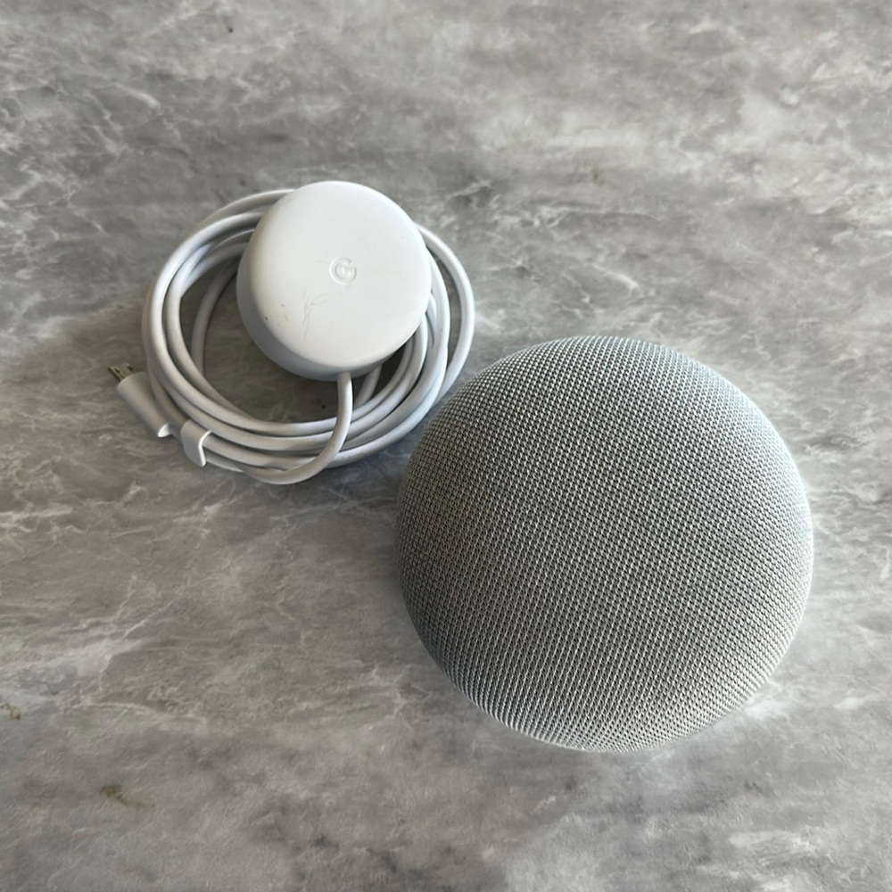 Google Home Nest Mini